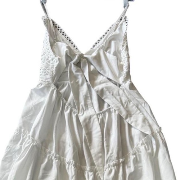 White Lace Women’s Dress size Large - Picture 3 of 3